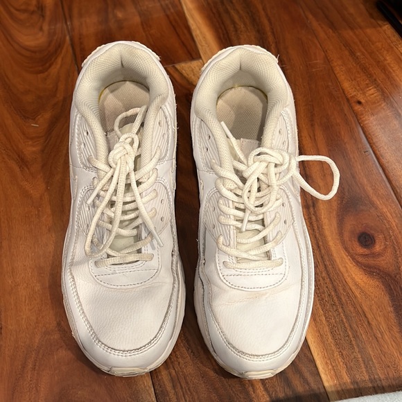 White Nike air max size 6 - Picture 2 of 3